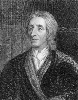 Portrait John Locke 1632 1704 English Editorial Stock Photo - Stock ...