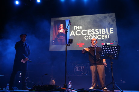 The Accessible Concert at the O2 Academy, Glasgow, Scotland, Britain - 07 Jan 2016