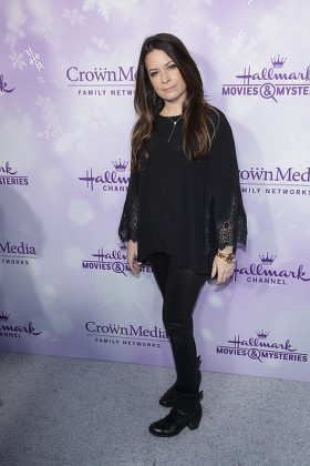 Hallmark Channel party at the Winter TCA Tour, Los Angeles, America - 08 Jan 2016