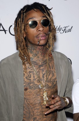 WIZ KHALIFA AKA DJ DADDY KAT Editorial Stock Photo - Stock Image ...