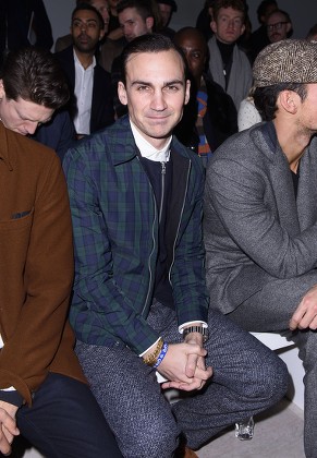 Oliver Spencer Show, London Collections Men, Autumn Winter 2016, Britain - 09 Jan 2016