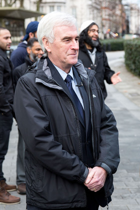 Demonstration By Former Guantanamo Bay Prisoners, London, Britain - 11 ...