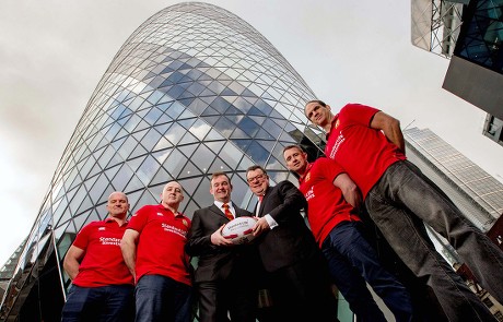 Standard Life Investments Announced as Principal Partner and Jersey Sponsor of The British & Irish Lions 2017 Tour to New Zealand, London - 11 Jan 2016