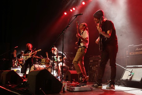 Spring King in concert at the O2 ABC, Glasgow, Scotland - 11 Jan 2016