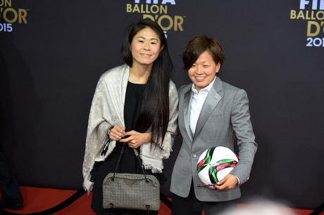 FIFA Ballon d'Or, Zurich, Switzerland - 11 Jan 2016