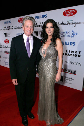 Michael Douglas Catherine Zeta Jones Editorial Stock Photo - Stock