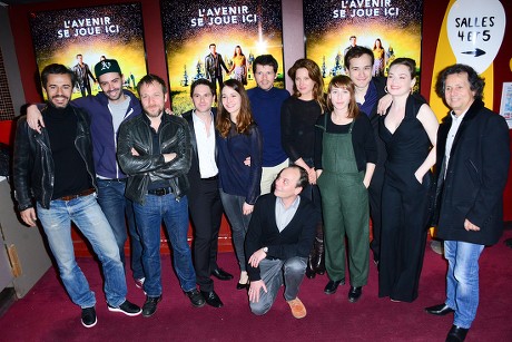 'House of Time' film premiere, Paris, France - 11 Jan 2016