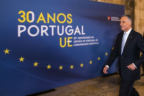 Celebrations of the 30th anniversary of accession to the European Union, Lisbon, Portugal - 08 Jan 2016