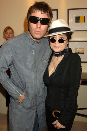 Liam Gallagher Yoko Ono Editorial Stock Photo - Stock Image | Shutterstock