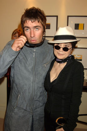 Liam Gallagher Yoko Ono Editorial Stock Photo - Stock Image | Shutterstock