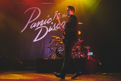 Panic At The Disco in concert, Brixton Academy, London, Britain - 12 Jan 2016