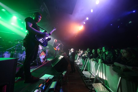 We Are the Ocean in concert at the Garage, Glasgow, Scotland, Britain - 14 Jan 2016