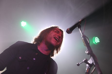 We Are the Ocean in concert at the Garage, Glasgow, Scotland, Britain - 14 Jan 2016