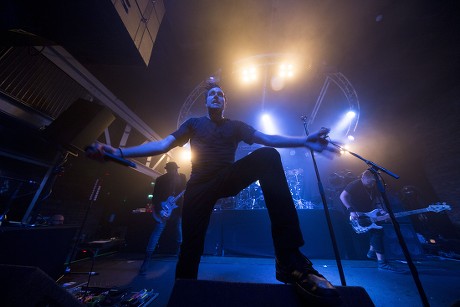 Three Days Grace in concert at the Garage, Glasgow, Scotland, Britain - 14 Jan 2016