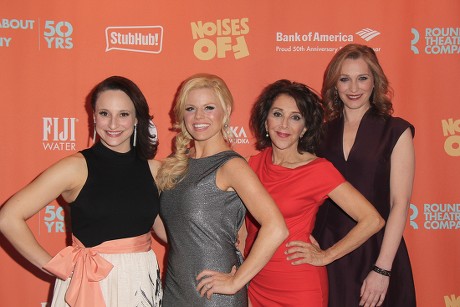 'Noises Off' play opening night, New York, America - 14 Jan 2016