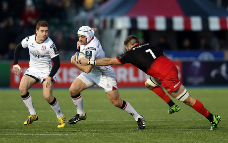 Saracens v Ulster, European Rugby Champions Cup, Rugby Union, Allianz Park, London, Britain - 16 Jan 2016