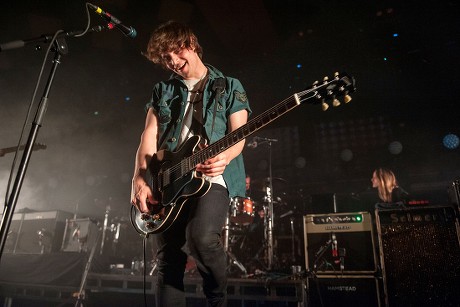 The Maccabees concert, The Barrowlands, Glasgow, Britain - 15 Jan 2016