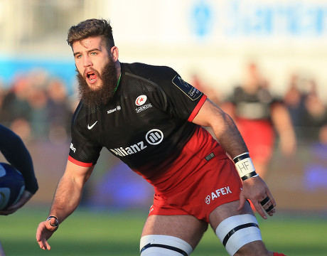 Saracens v Ulster, Rugby Union, Allianz Park, London, Britain - 16/01/2016