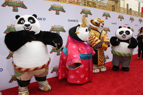 Kung Fu Panda Characters Editorial Stock Photo - Stock Image | Shutterstock