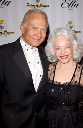 Buzz Aldrin Wife Lois Editorial Stock Photo - Stock Image Shutterstock