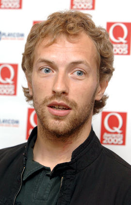 Coldplay Chris Martin Editorial Stock Photo - Stock Image | Shutterstock