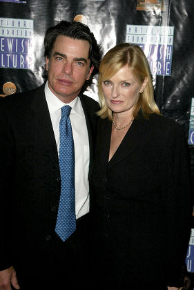 Peter Gallagher Wife Paula Editorial Stock Photo - Stock Image ...