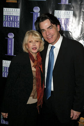 Peter Gallagher Wife Paula Editorial Stock Photo - Stock Image ...