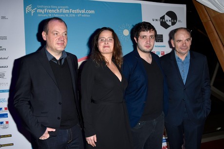 French Film Festival opening, Paris, France - 17 Jan 2016
