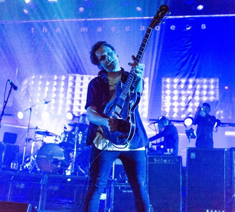 The Maccabees in concert at the O2 Academy Brixton, London, Britain - 21 Jan 2016