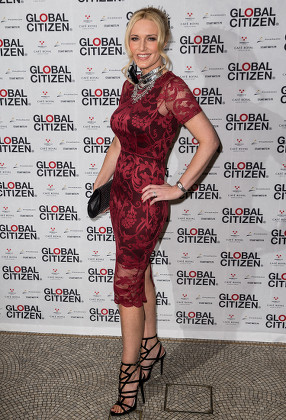 Global Citizen Party at Hotel Cafe Royal, London, Britain - 19 Jan 2016