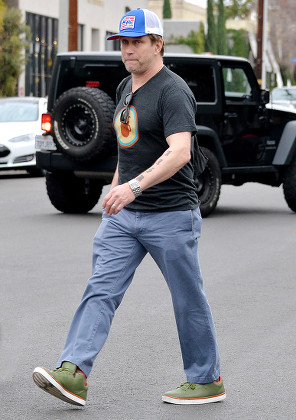 Stephen Baldwin out and about, Los Angeles, America - 19 Jan 2016