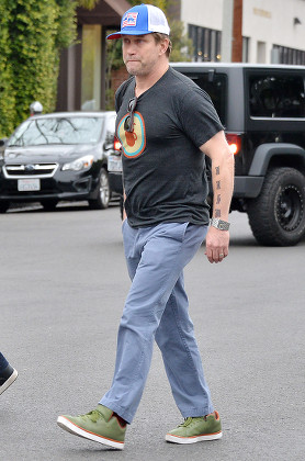 Stephen Baldwin out and about, Los Angeles, America - 19 Jan 2016