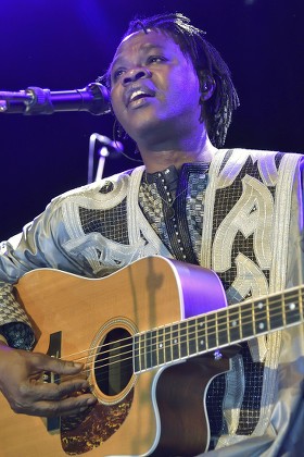 Baaba Maal in concert at the Alhambra. Paris, France - 16 Jan 2016