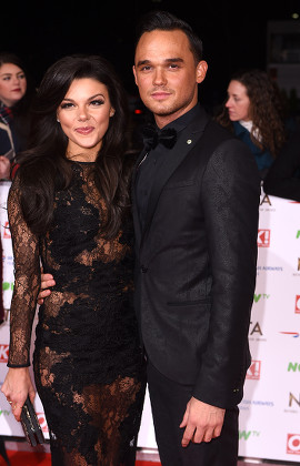 Faye Brookes Gareth Gates Editorial Stock Photo - Stock Image ...