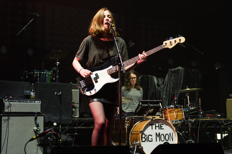The Big Moon in concert at O2 Academy Brixton, London, Britain - 21 Jan 2016