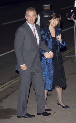 Tony Blair Cherie Blair Editorial Stock Photo - Stock Image | Shutterstock