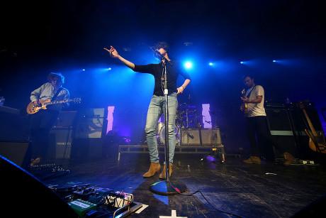 The Kooks in concert at the Barrowlands, Glasgow, Scotland, Britain - 22 Jan 2016