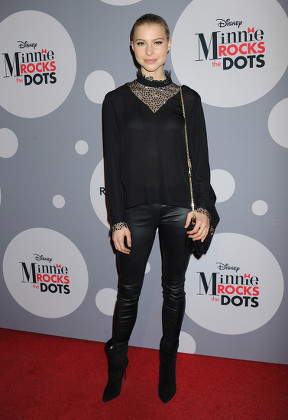 Minnie Mouse 'Rocks the Dots' exhibition, Los Angeles, America - 22 Jan 2016