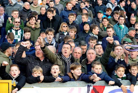 Plymouth Argyle Fans Editorial Stock Photo - Stock Image | Shutterstock