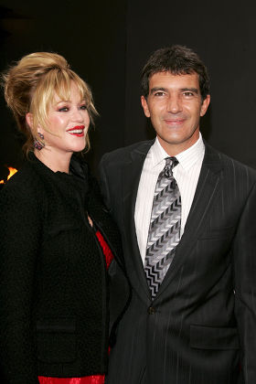 Melanie Griffith Antonio Banderas Editorial Stock Photo - Stock Image ...