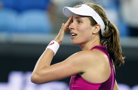 Johanna Konta Great Britain Celebrates Australian Editorial Stock Photo
