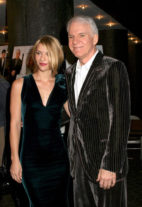 Claire Danes Steve Martin Editorial Stock Photo - Stock Image