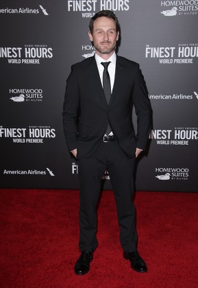 'The Finest Hours' film premiere, Los Angeles, America - 25 Jan 2016