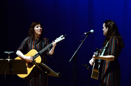 The Wainwright Sisters in concert at Celtic Connections Festival, City Halls Glasgow, Scotland, Britain - 25 Jan 2016