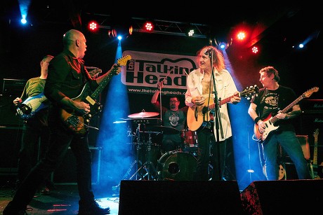 John Otway concert, The Talking Heads, Southampton, Britain - 23 Jan 2016