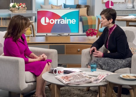 'Lorraine' TV show, London, Britain - 26 Jan 2016