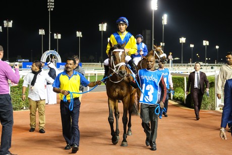 Meydan Carnival, Horse Racing, Dubai, United Arab Emirates - 28 Jan 2016