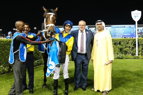 Meydan Carnival, Horse Racing, Dubai, United Arab Emirates - 28 Jan 2016