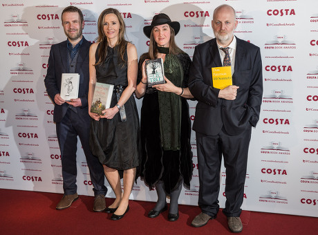 Costa Book Awards, London, Britain - 26 Jan 2016