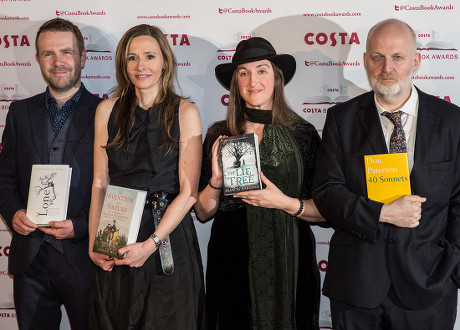 Costa Book Awards, London, Britain - 26 Jan 2016